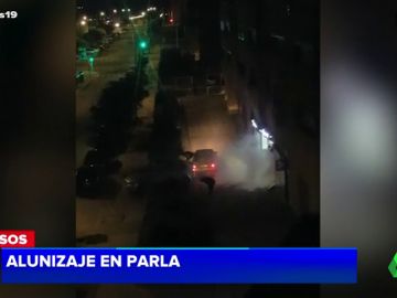 Alunizaje en un local de apuestas en Parla Alunizaje en un local de apuestas en Parla