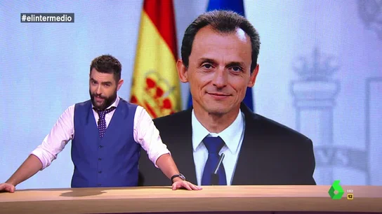 Dani Mateo habla sobre Pedro Duque en el Intermedio Dani Mateo habla sobre Pedro Duque en el Intermedio