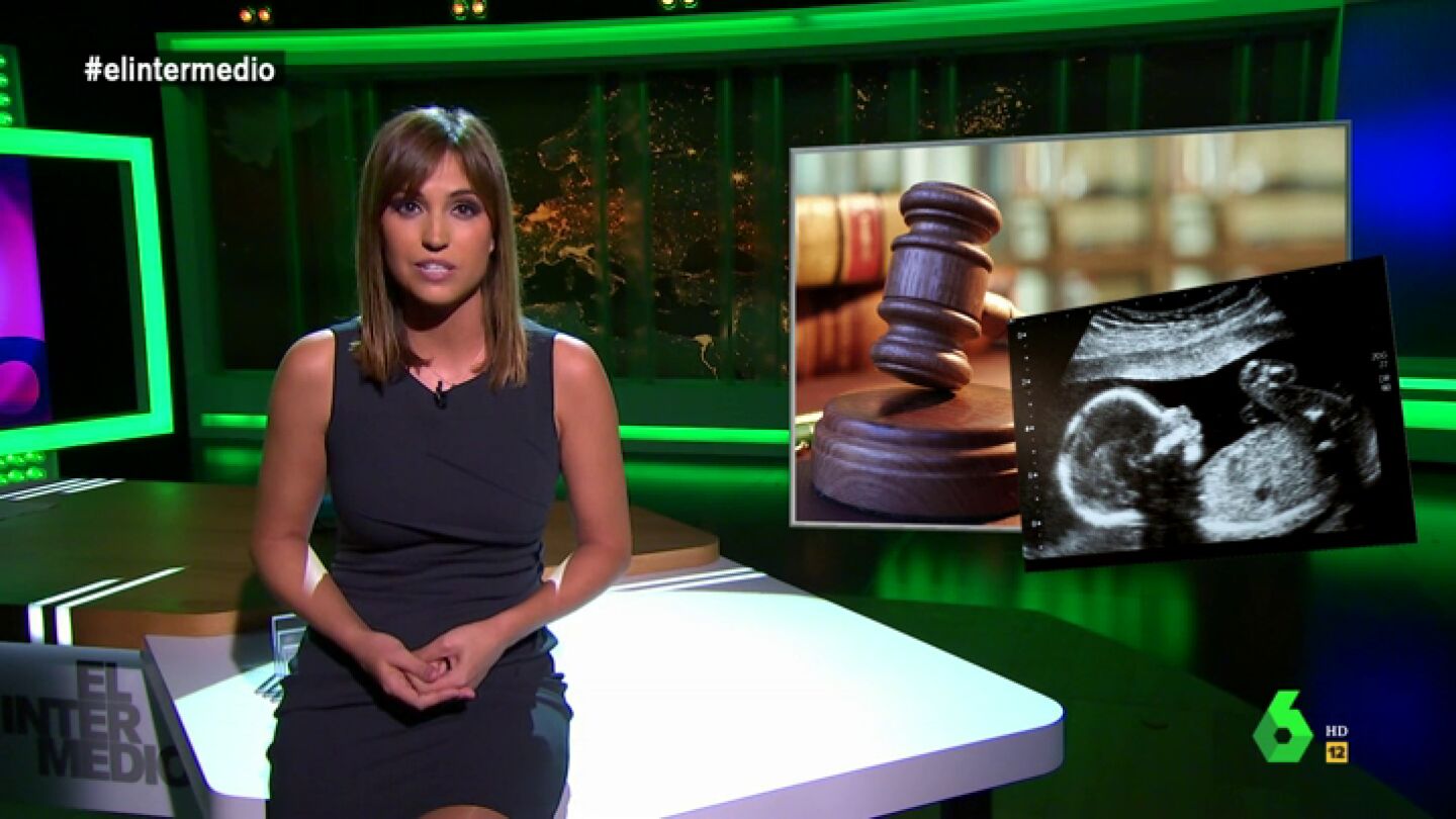 Sandra Sabat&eacute;s, en El Intermedio