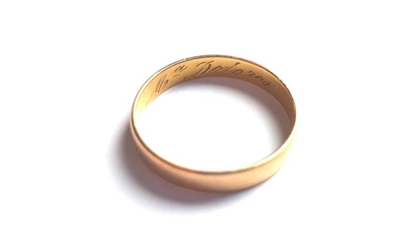 Buscan al propietario de un anillo perdido en Tallin en 2015