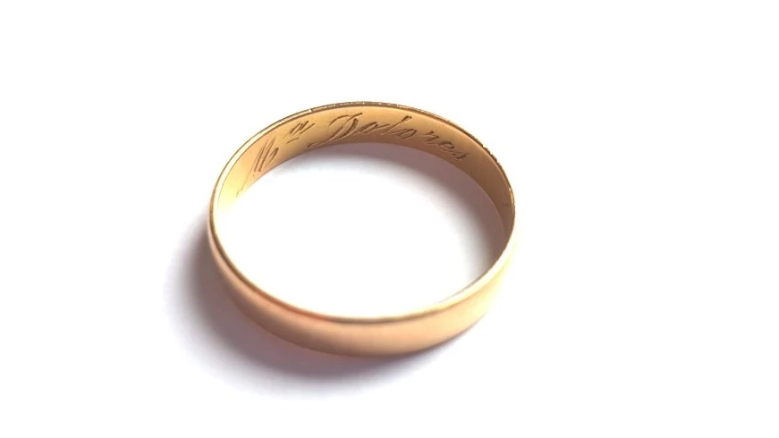 Buscan al propietario de un anillo perdido en Tallin en 2015 Buscan al propietario de un anillo perdido en Tallin en 2015