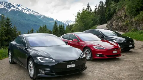 Tesla Model S y Model X Suiza