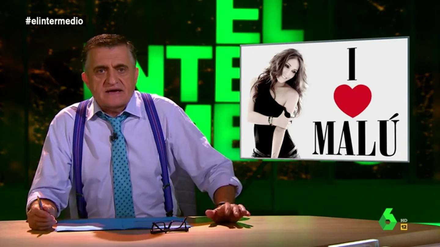 El Gran Wyoming se posiciona en favor de Malú El Gran Wyoming se posiciona en favor de Malú