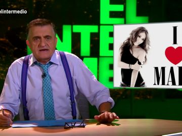 El Gran Wyoming se posiciona en favor de Malú El Gran Wyoming se posiciona en favor de Malú