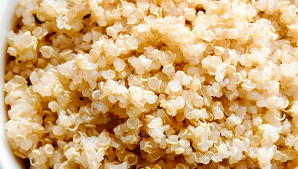 Imagen de archivo de Quinoa cocinada