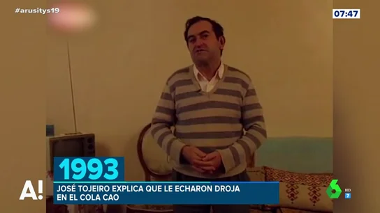 El día que José Tojeiro explicó que le habían drogado El día que José Tojeiro explicó que le habían drogado