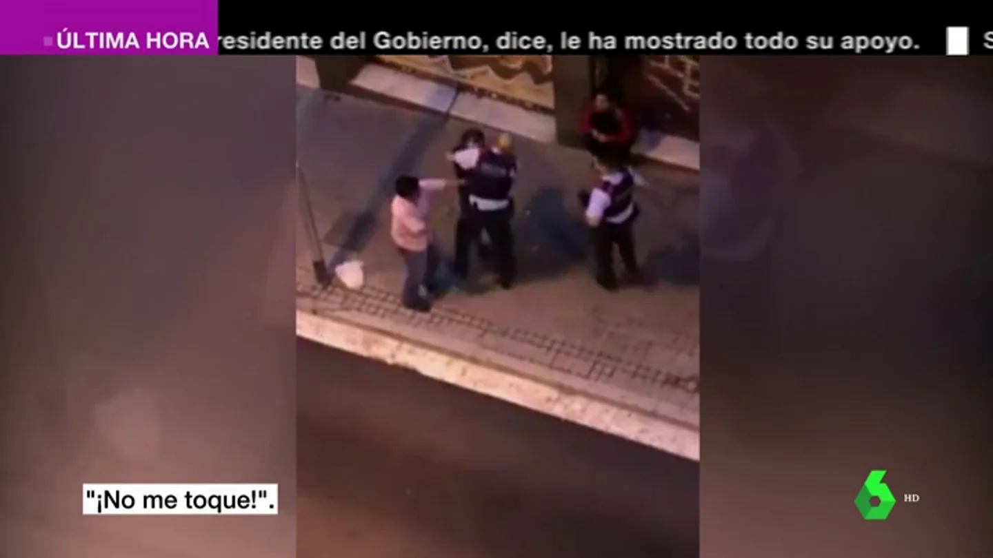 Acusan a los mossos de brutalidad policial Acusan a los mossos de brutalidad policial