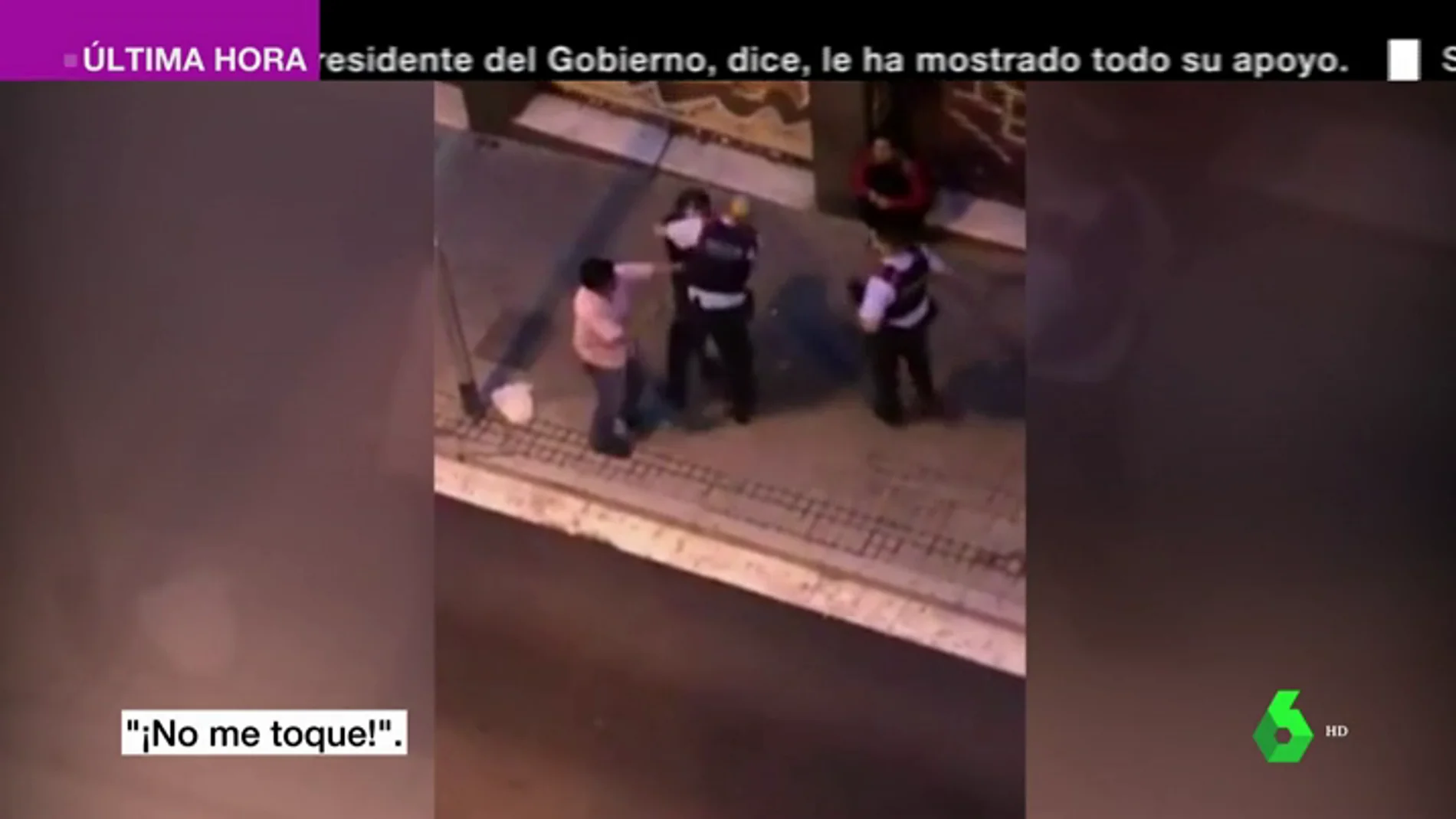 Acusan a los mossos de brutalidad policial
