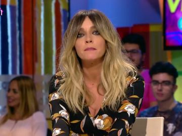 Anna Simon se enfada con Celia Villalobos Anna Simon se enfada con Celia Villalobos