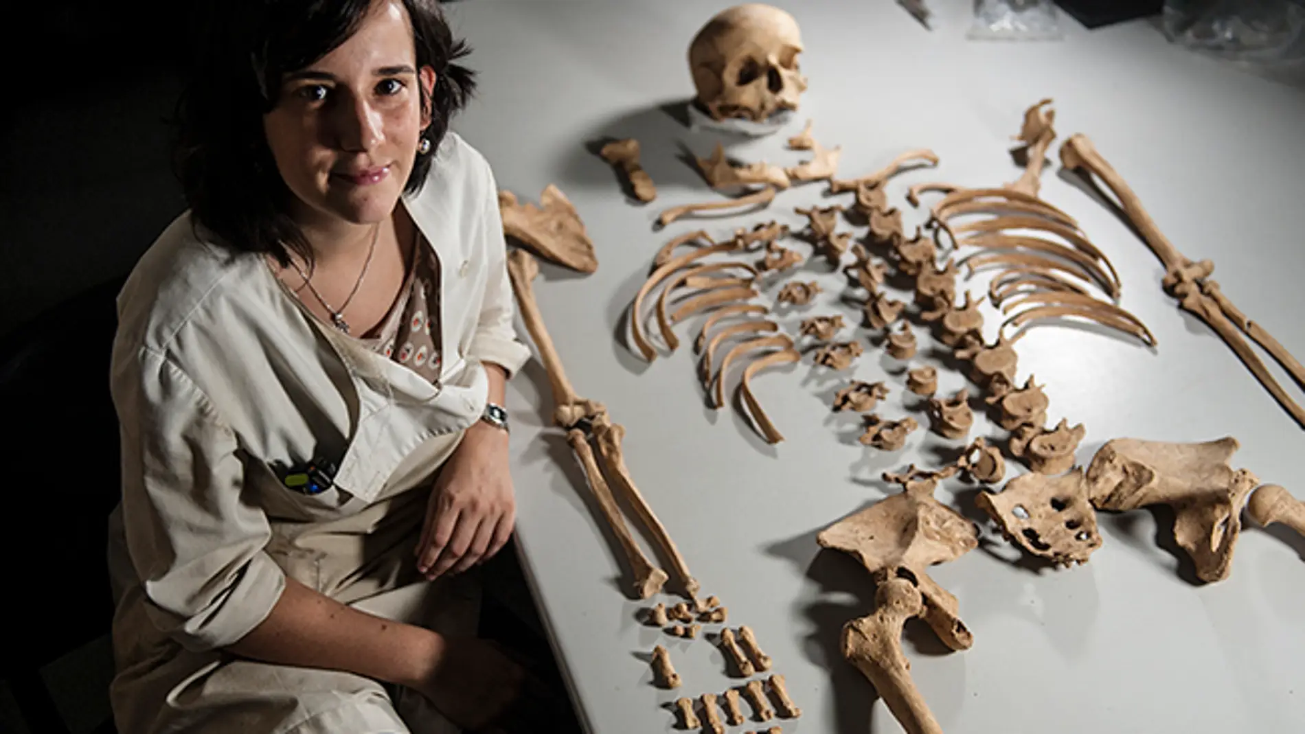 La investigadora Maite Iris García Collado