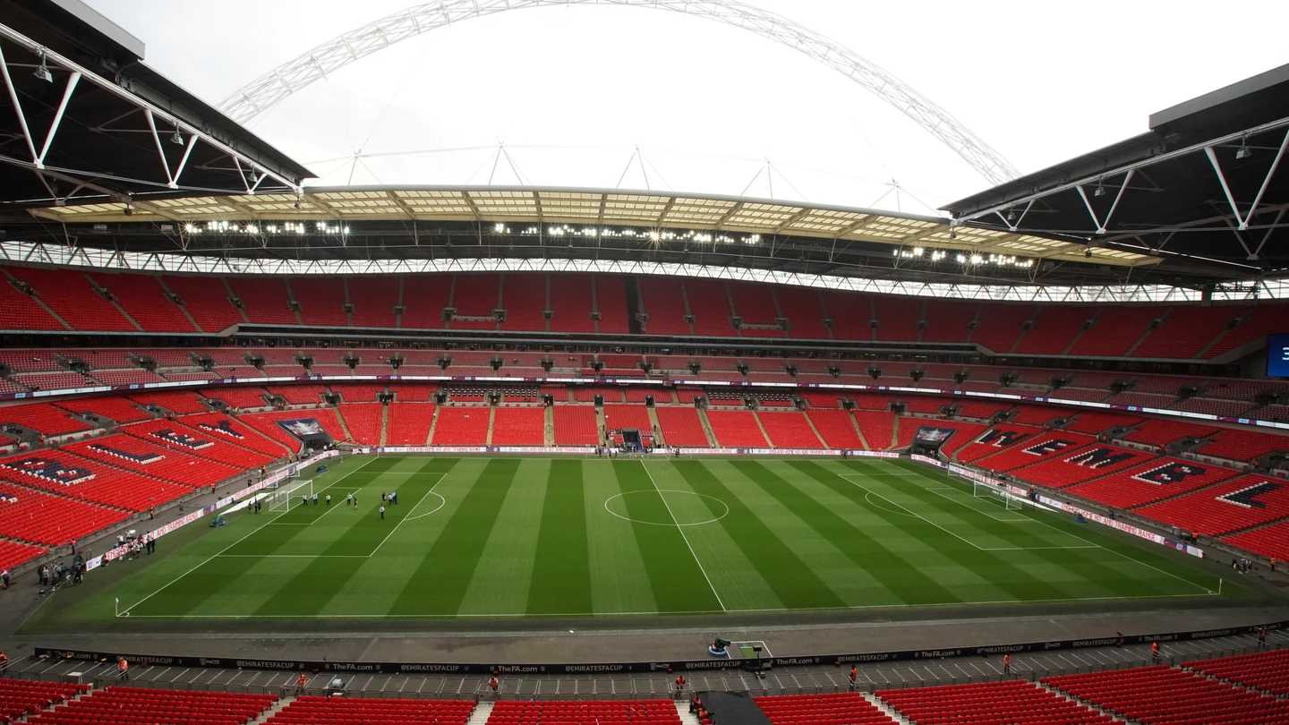 El estadio de Wembley El estadio de Wembley