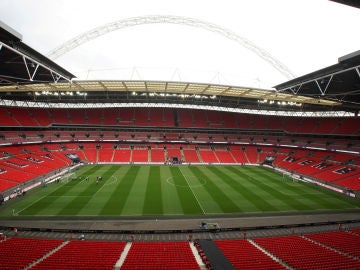 El estadio de Wembley El estadio de Wembley