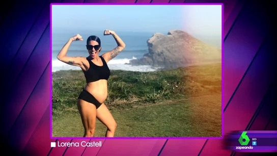 Lorena Castell anuncia su embarazo en Instagram Lorena Castell anuncia su embarazo en Instagram
