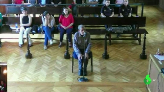 Miguel Rosendo, líder de los Miguelianos ante el juez Miguel Rosendo, líder de los Miguelianos ante el juez