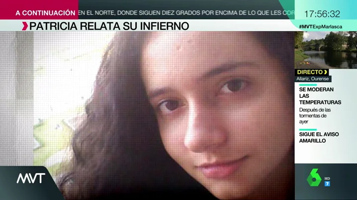 Patricia Aguilar narra ante la Policía el infierno que vivió en Perú: era agredida físicamente y tenía que informar a Manrique sobre su menstruación