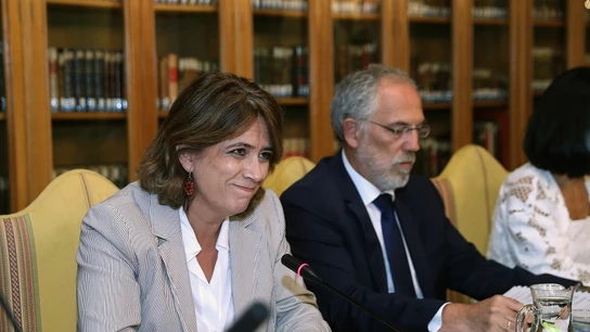 Imagen de la ministra Dolores Delgado Imagen de la ministra Dolores Delgado