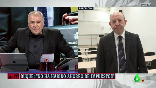 El profesor de Economía, Gonzalo Bernardos El profesor de Economía, Gonzalo Bernardos