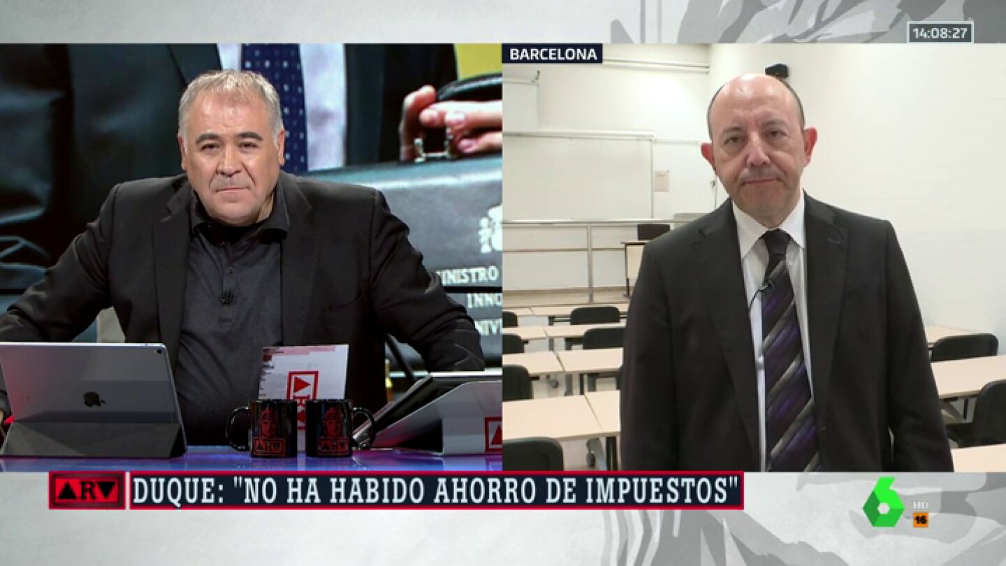 El profesor de Econom&iacute;a, Gonzalo Bernardos