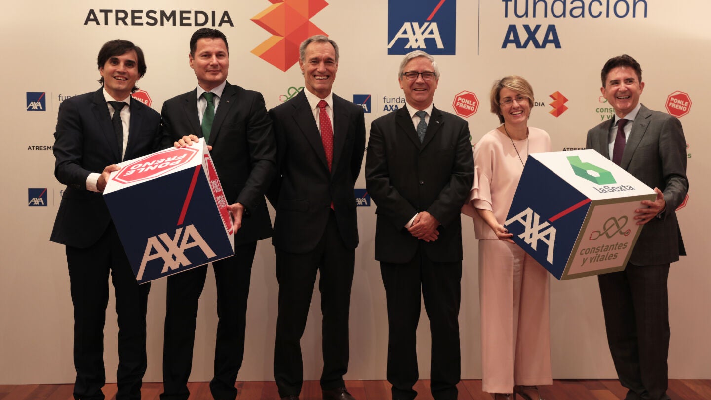 Atresmedia y Fundaci&oacute;n AXA ampl&iacute;an hasta 2023 su compromiso 
