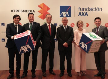Atresmedia y Fundación AXA amplían hasta 2023 su compromiso Atresmedia y Fundación AXA amplían hasta 2023 su compromiso