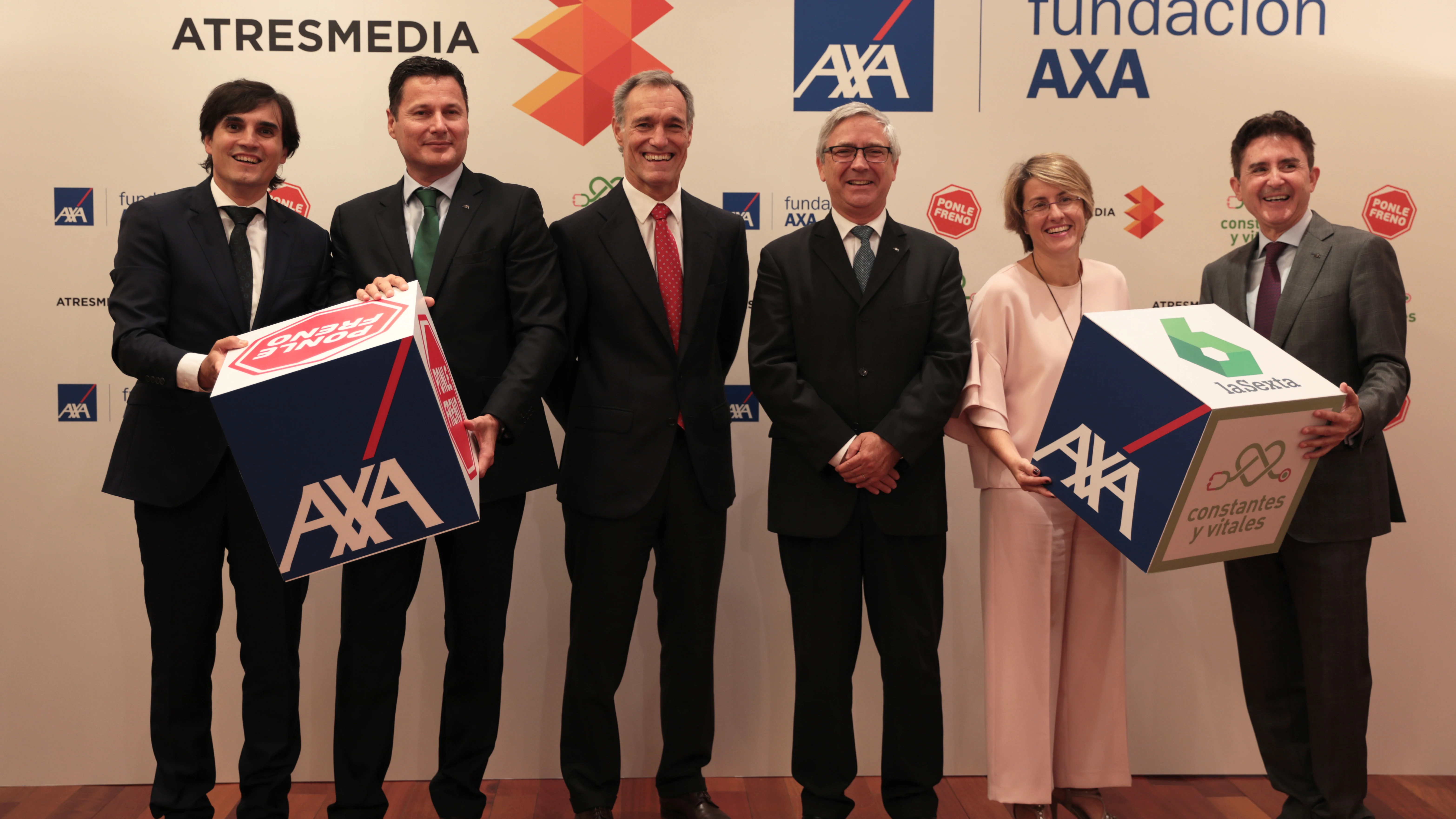 Atresmedia y Fundación AXA amplían hasta 2023 su compromiso 