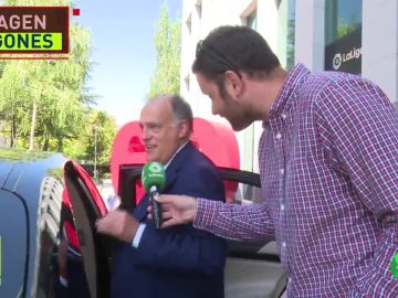 Jugones con Javier Tebas Jugones con Javier Tebas