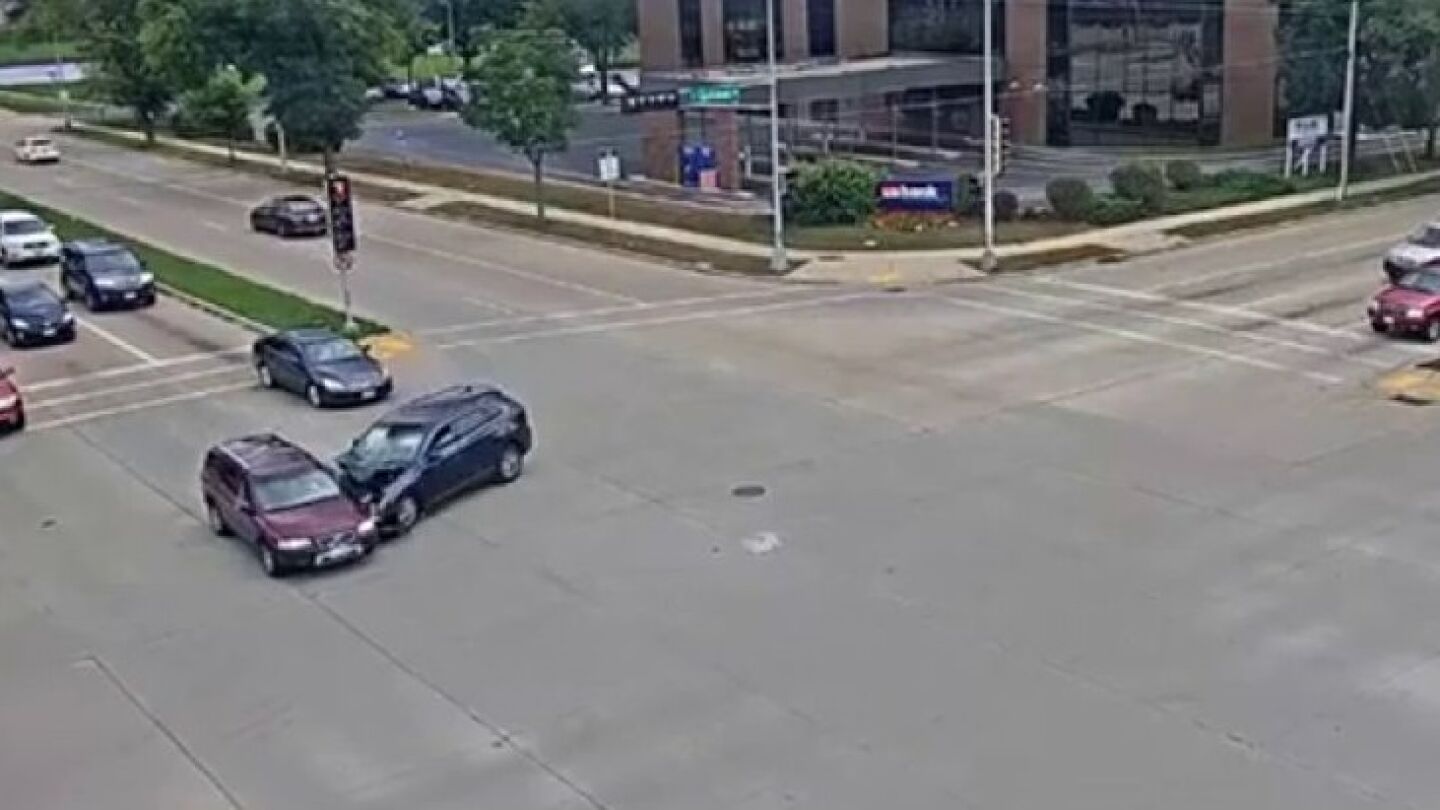 Brutal accidente de tr&aacute;fico en EEUU