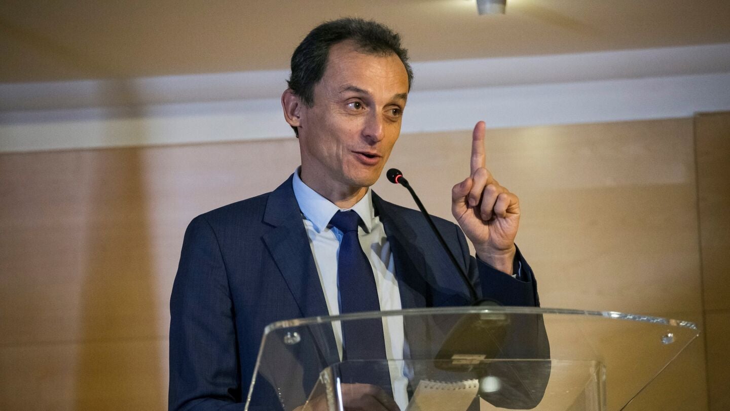 El ministro de Ciencia, Innovaci&oacute;n y Universidades, Pedro Duque