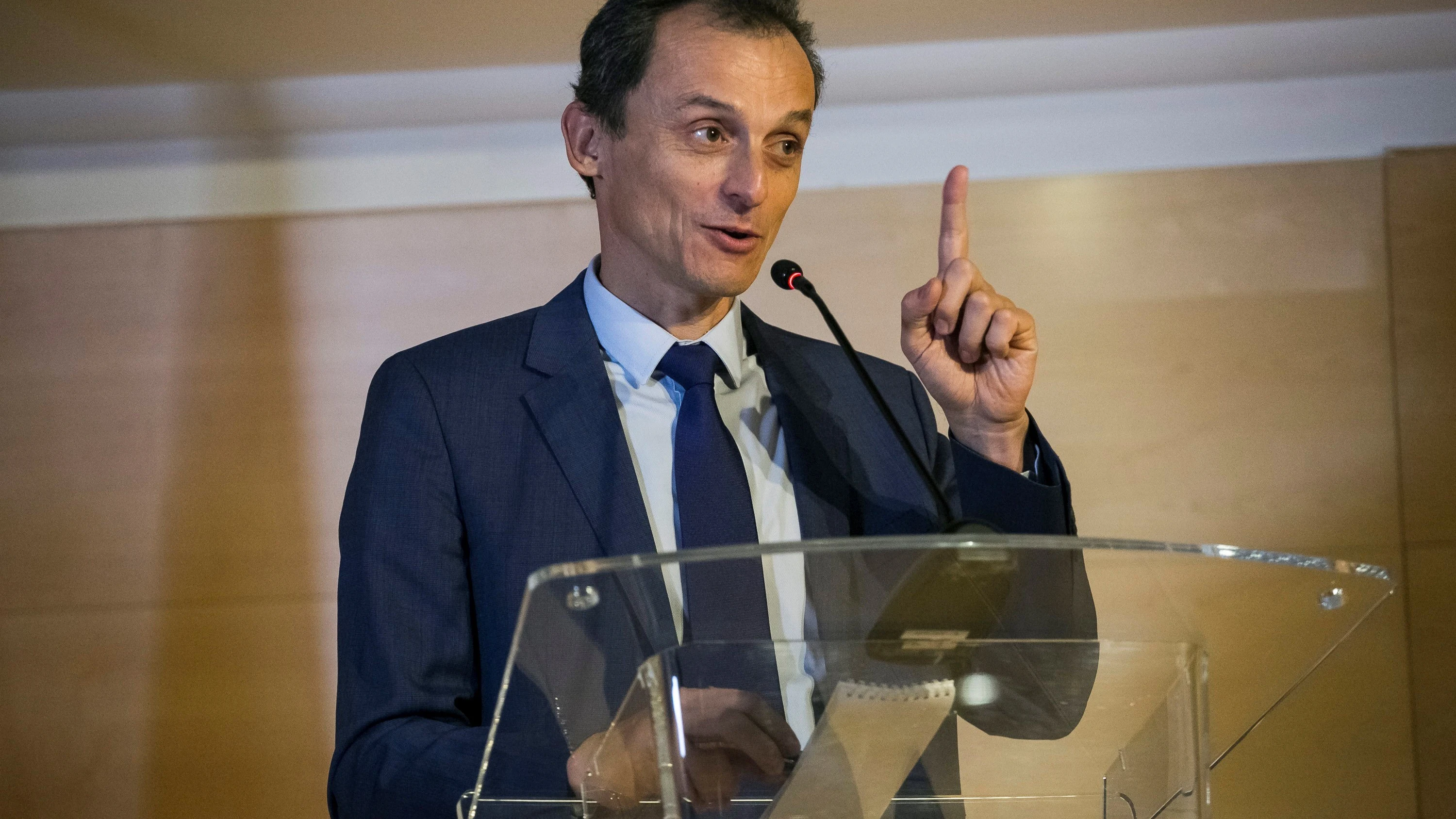 El ministro de Ciencia, Innovación y Universidades, Pedro Duque