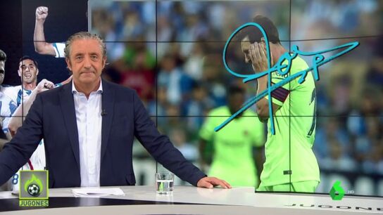 Josep Pedrerol: "Ayer perdieron los grandes y gan&oacute; el f&uacute;tbol"