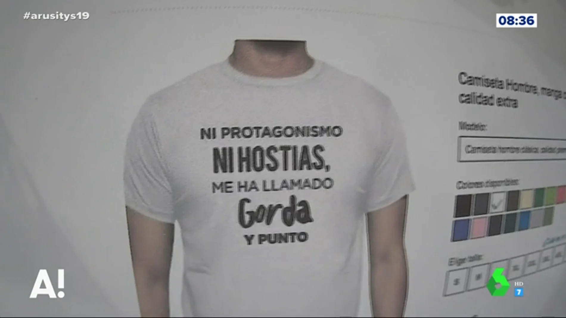 Camiseta Montero