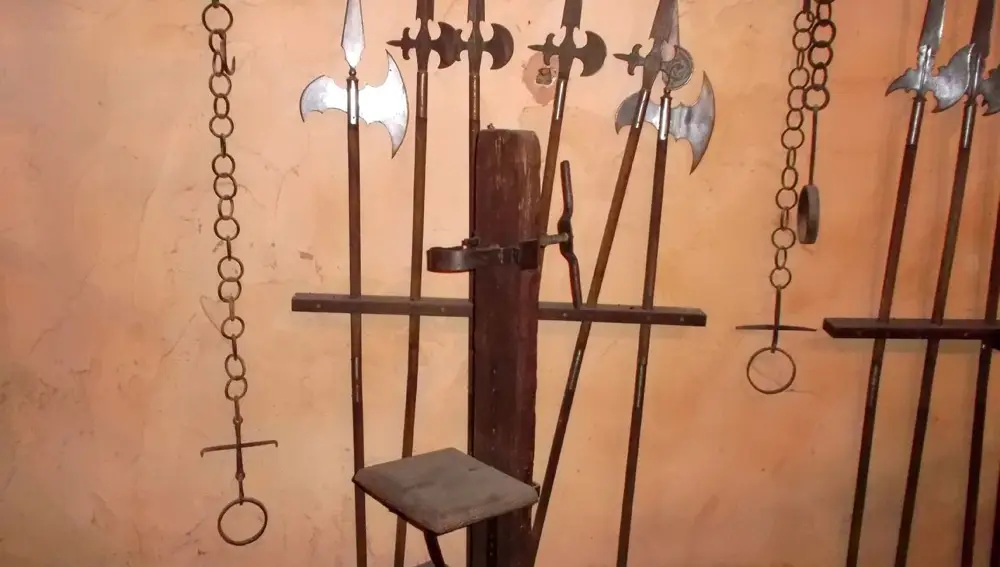 Museo de instrumentos de tortura