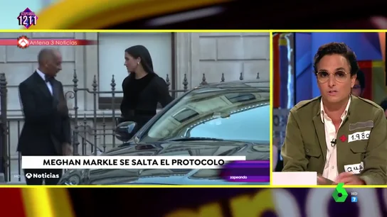 "¿Tiene que ir al infierno Meghan Markle por saltarse el protocolo?": esta es la tajante respuesta de Josie "¿Tiene que ir al infierno Meghan Markle por saltarse el protocolo?": esta es la tajante respuesta de Josie