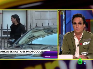 "¿Tiene que ir al infierno Meghan Markle por saltarse el protocolo?": esta es la tajante respuesta de Josie "¿Tiene que ir al infierno Meghan Markle por saltarse el protocolo?": esta es la tajante respuesta de Josie