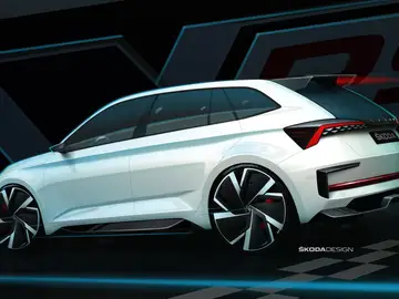 Skoda Vision RS Skoda Vision RS