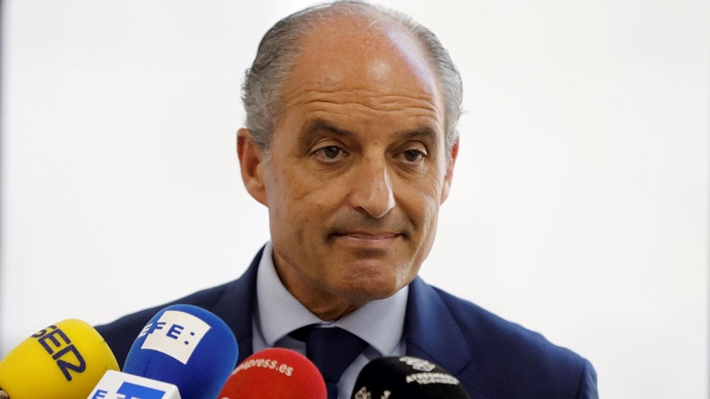 Francisco Camps ante los medios