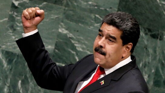 El presidente de Venezuela, Nicol&aacute;s Maduro