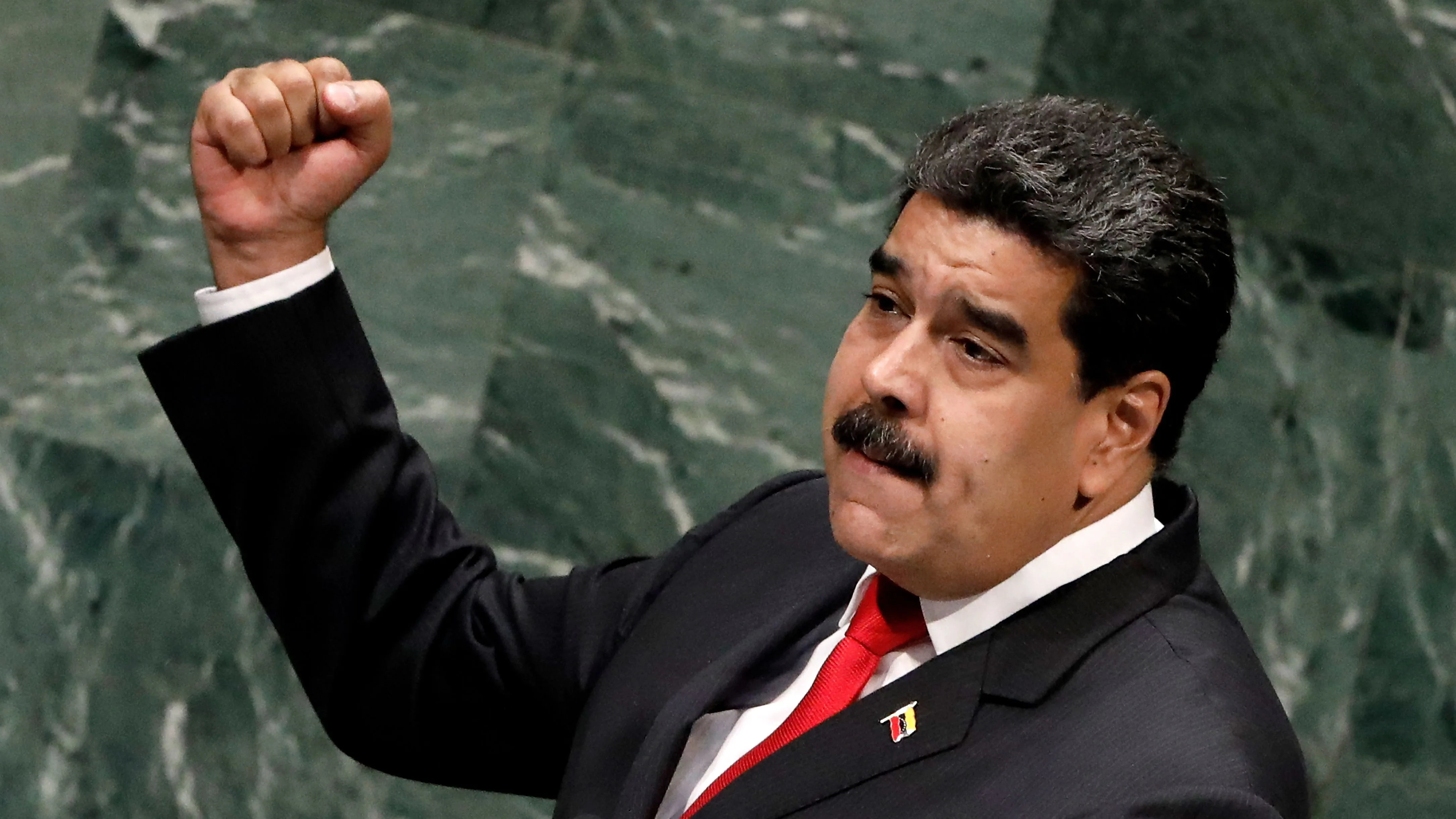 El presidente de Venezuela, Nicolás Maduro