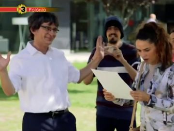 Así es el Puigdemont de Pòlonia, TV3 Así es el Puigdemont de Pòlonia, TV3