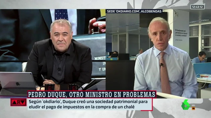 El director de OKdiario, Eduardo Inda