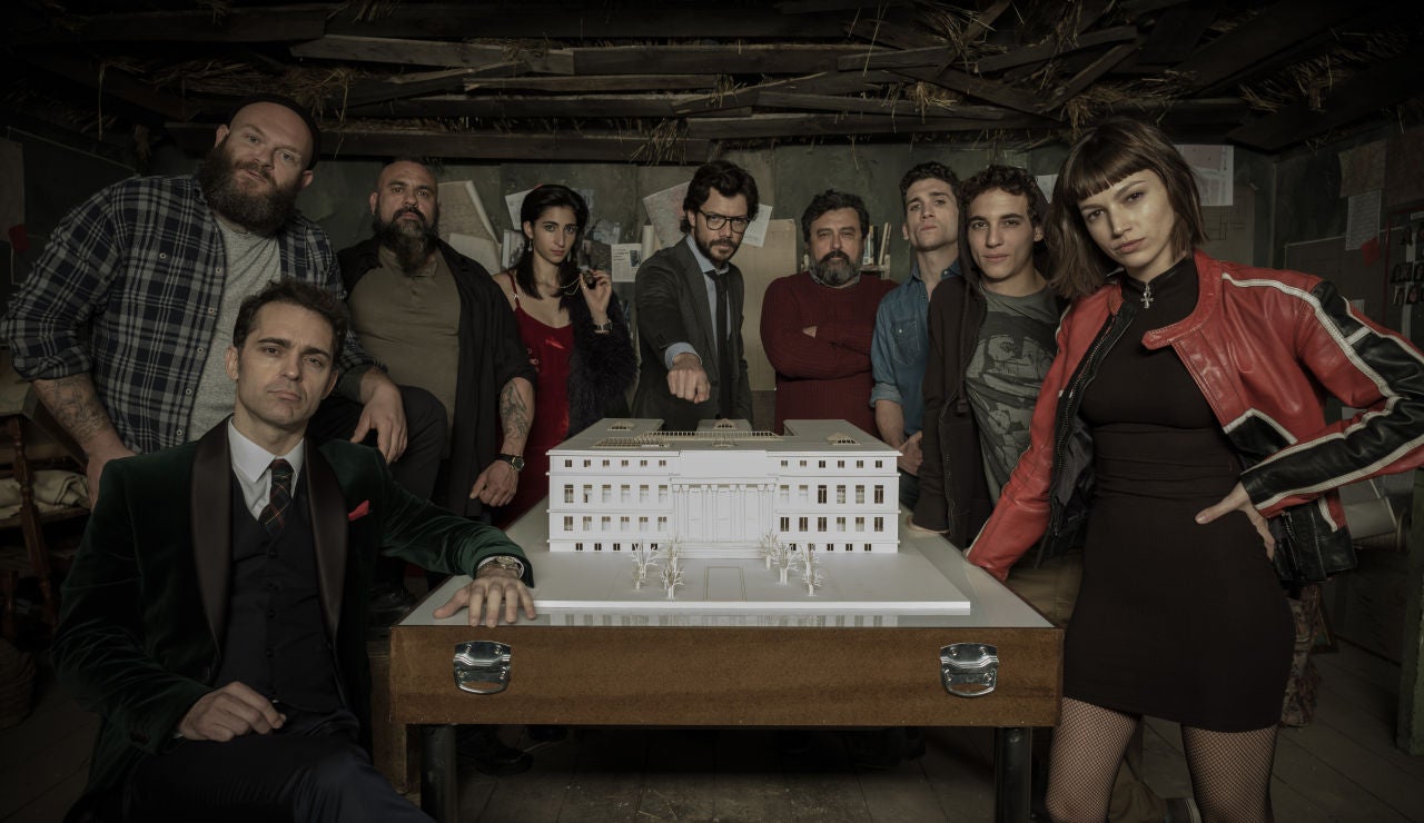 'La casa de papel', serie original de Atresmedia Televisión, nominada al Emmy Internacional como mejor Drama
