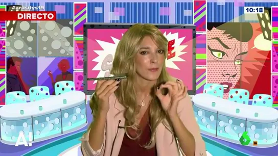 Leonor Lavado 'en clave' de Carlota Corredera Leonor Lavado 'en clave' de Carlota Corredera