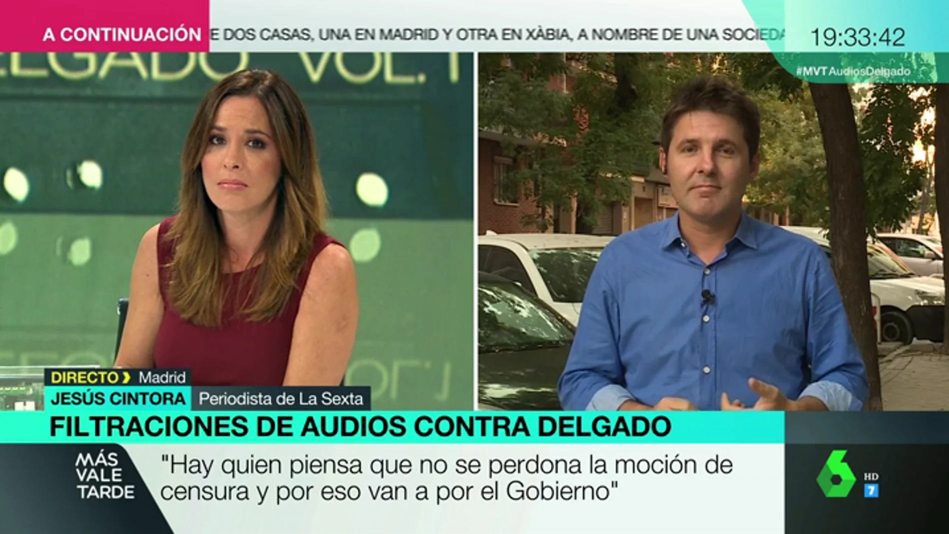 Jesús Cintora, sobre las grabaciones de la ministra Delgado: "Este Gobierno parecía un 'dream team', pero tiene algunas goteras"