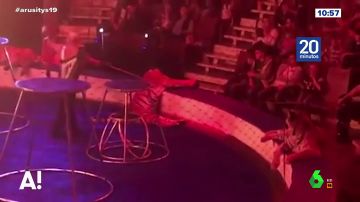 Una tigresa sufre convulsiones en el circo