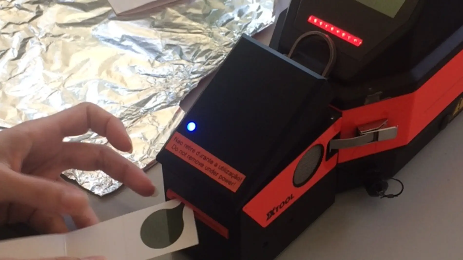 Instrumento utilizado para la medición