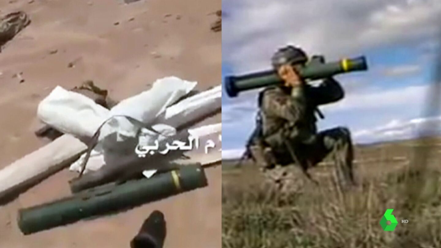 Las im&aacute;genes que demuestran que las armas Espa&ntilde;olas son usadas en un pa&iacute;s que viola los Derechos Humanos