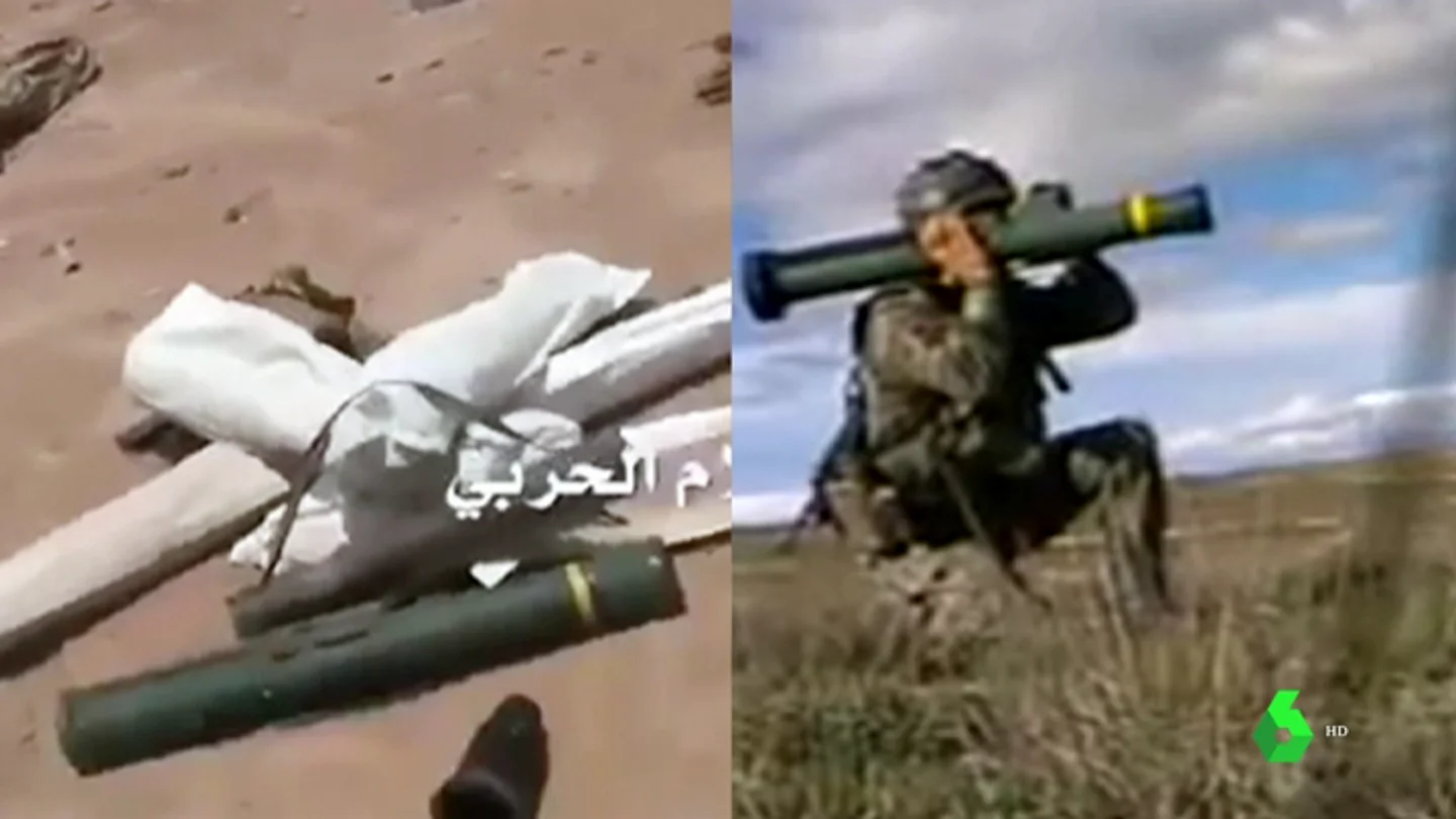 Las imágenes que demuestran que las armas Españolas son usadas en un país que viola los Derechos Humanos Las imágenes que demuestran que las armas Españolas son usadas en un país que viola los Derechos Humanos