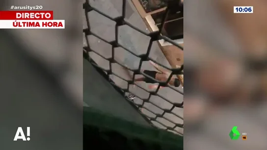 Pelea a machetazos en el Raval de Barcelona Pelea a machetazos en el Raval de Barcelona