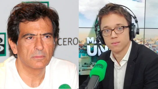 Arcadi Espada e Íñigo Errejón Arcadi Espada e Íñigo Errejón