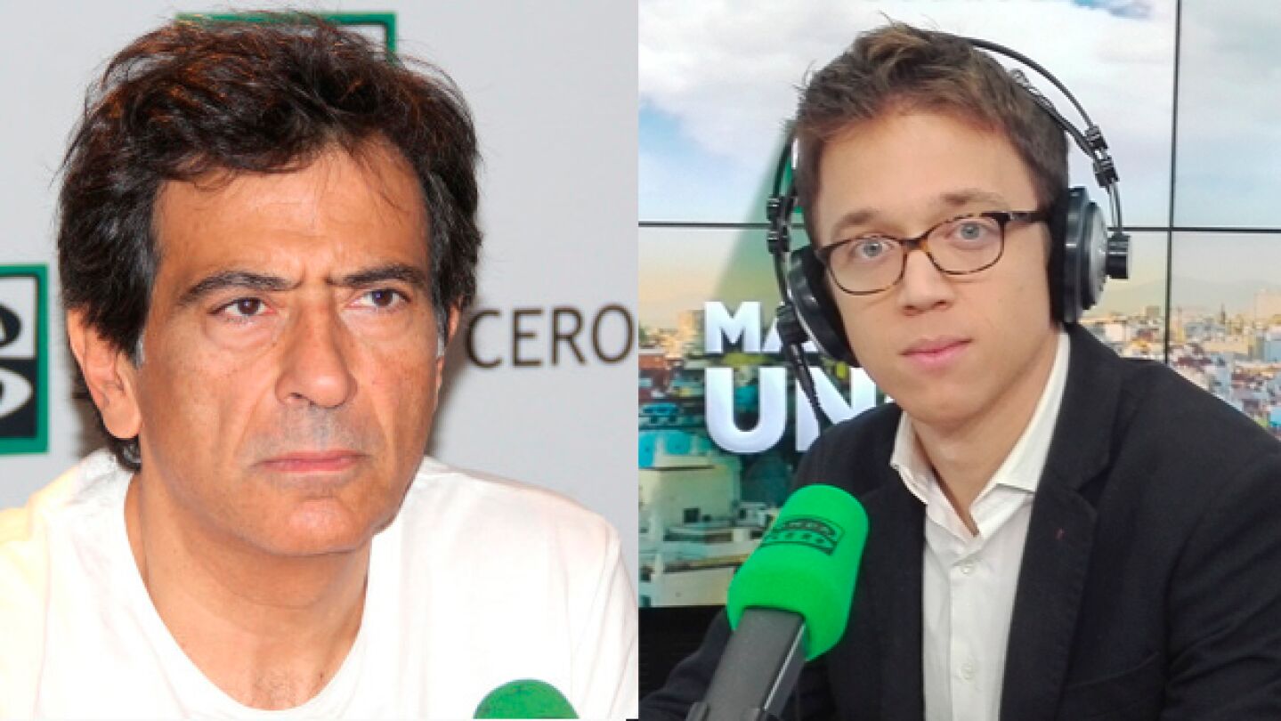 Arcadi Espada e &Iacute;&ntilde;igo Errej&oacute;n